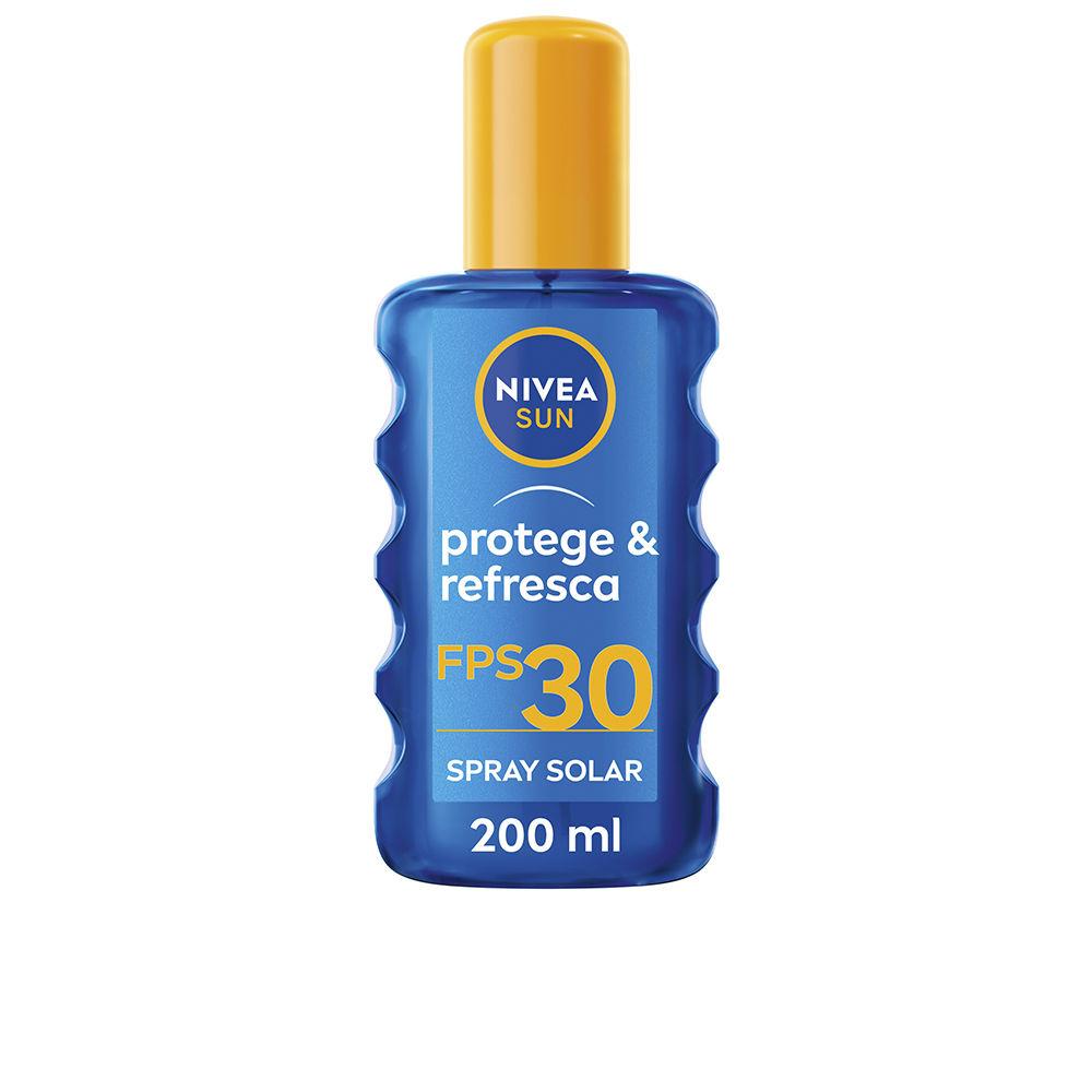 Nivea Sun Protege&Refresca Spray Solare Protezione Efficace
