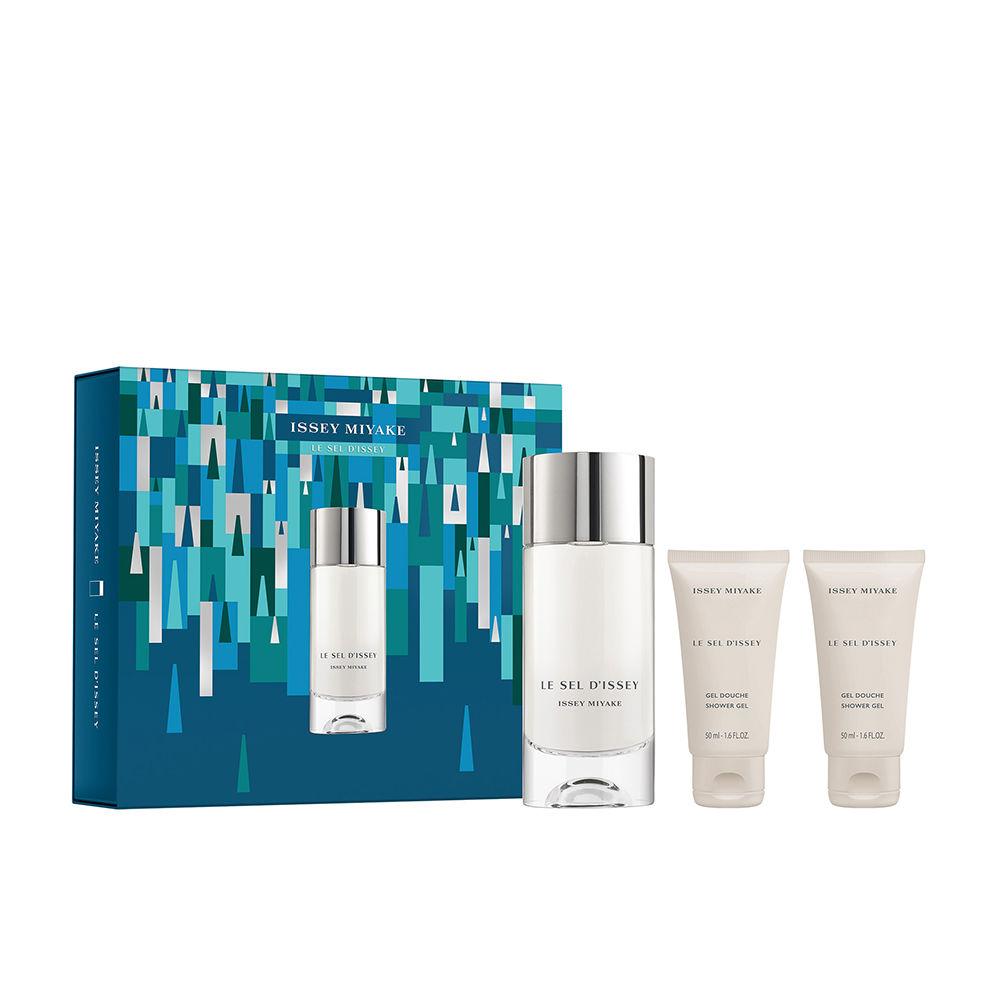 Issey Miyake Le Sel D'issey Parfum Eau De Toilette Et Gel Douche Set clat Marin Boisé