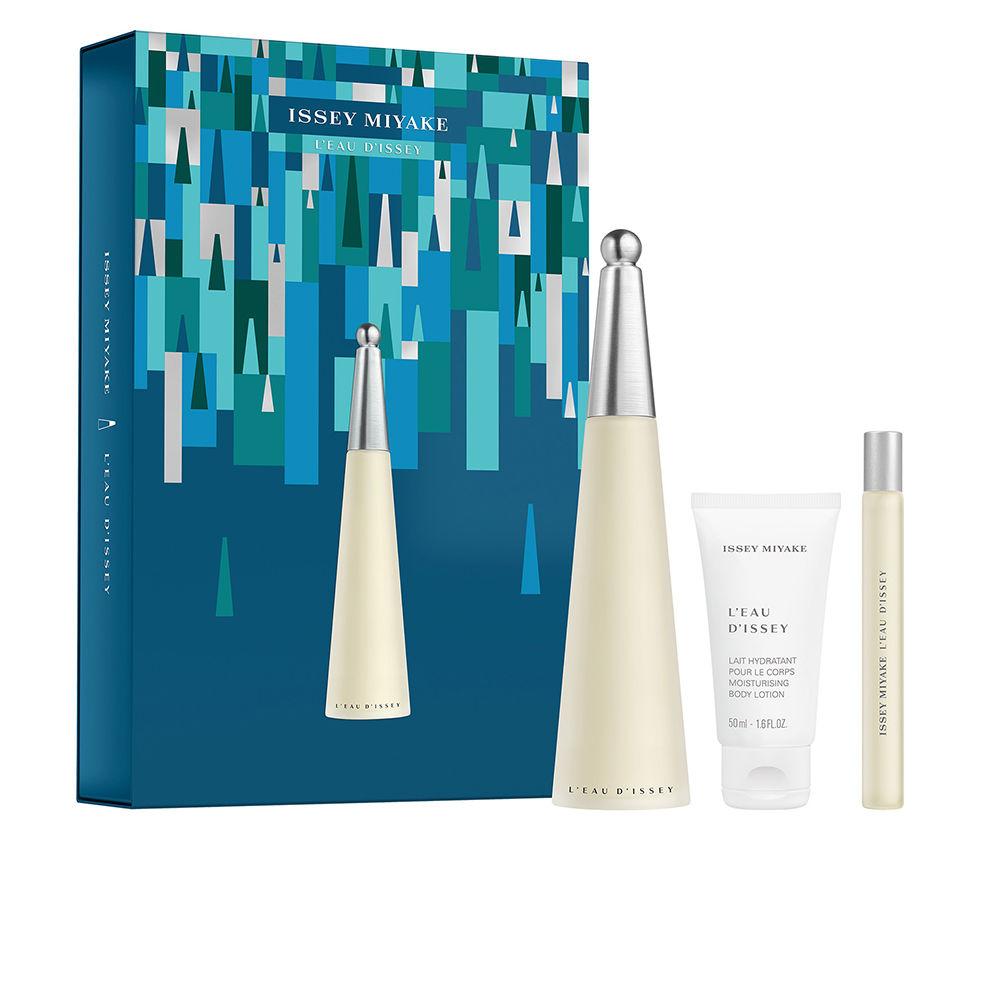 Issey Miyake L'eau D'Issey Set Parfum Eau De Toilette Et Lait Corporel Expérience Florale légante