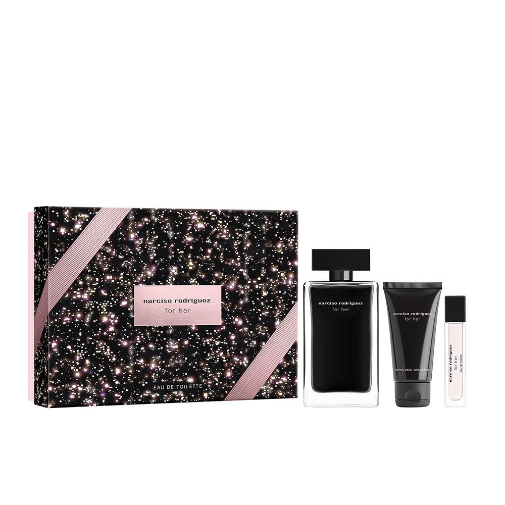 Narciso Rodriguez For Her Parfum Eau De Toilette Set Allure Et légance