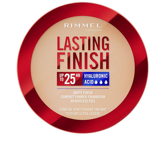 Rimmel London Lasting Finish Base De Maquillaje En Polvo Mate Impecable Todo El Día
