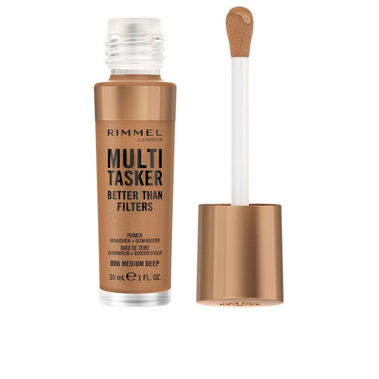 Rimmel London The Multi-Tasker Primer Iluminador Adiós A Los Filtros