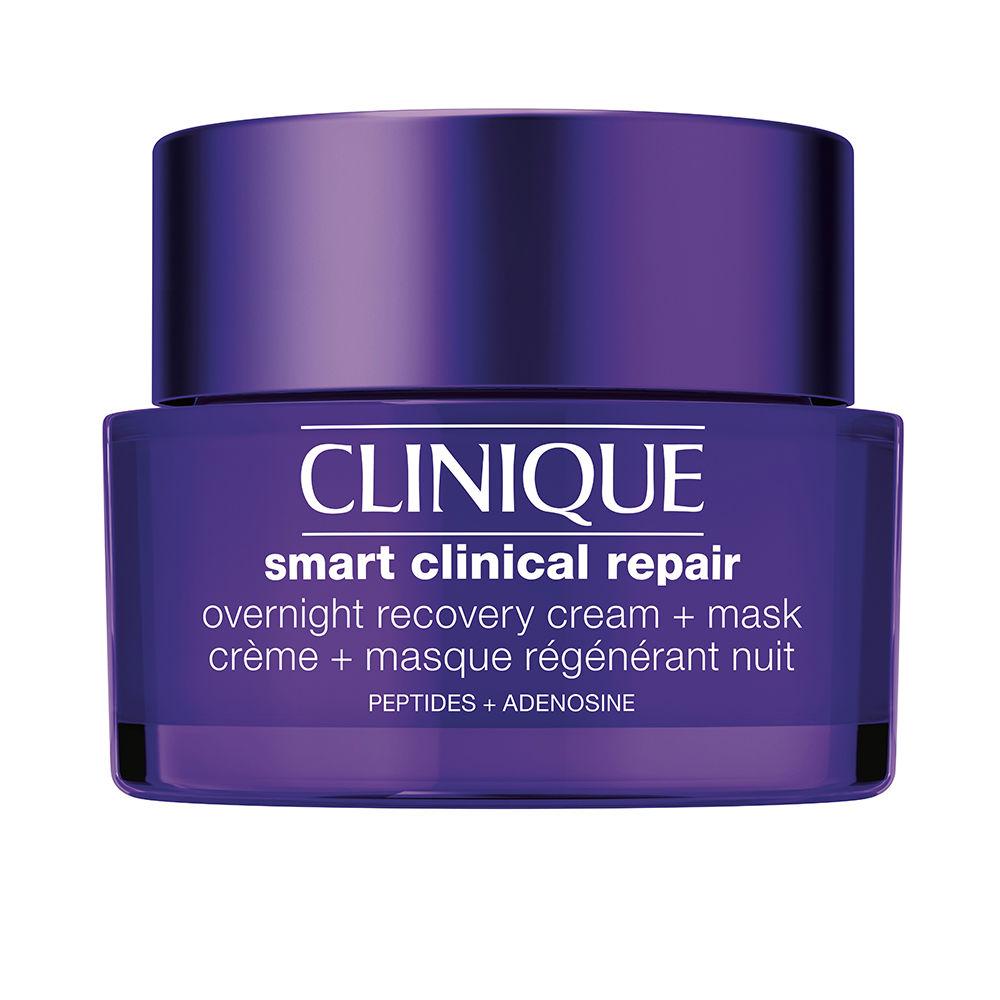 Clinique Smart Clinical Crema Notte E Maschera Rigenerante Pelle Rinnovata E Idratata