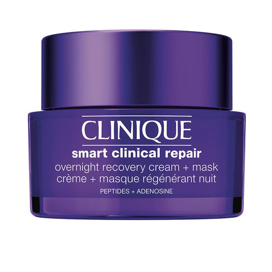 Clinique Smart Clinical Crema Notte E Maschera Rigenerante Pelle Rinnovata E Idratata