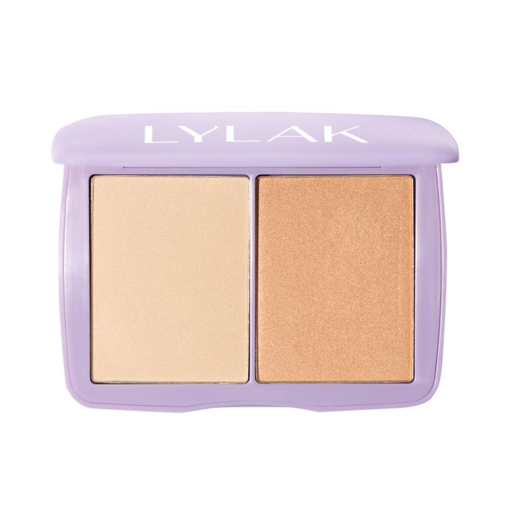 Lylak Only Good Vibes Duo Illuminant En Poudre clat Naturel Et Radieux