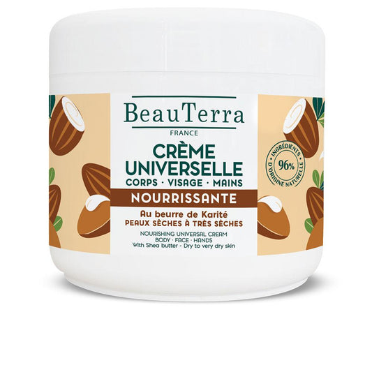 Beauterra Soin Du Corps Crème Nourrissement Profond Pour Peau Sèche