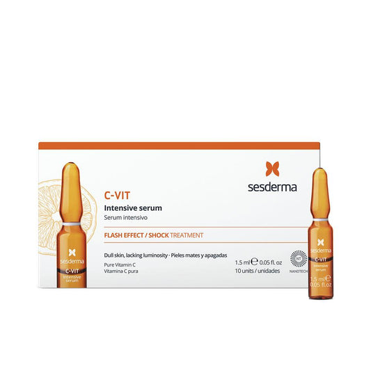 Sesderma C-Vit Siero Intensivo Ampolle Pelle Radiosa E Giovane