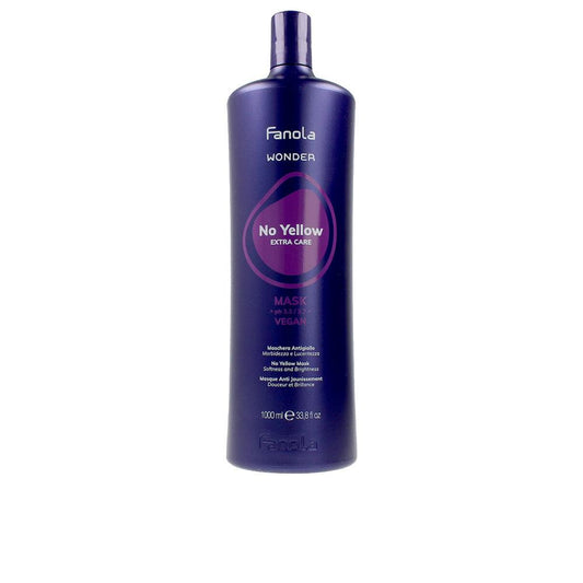 Fanola No Yellow Maschera Per Capelli Toni Freschi E Uniformi
