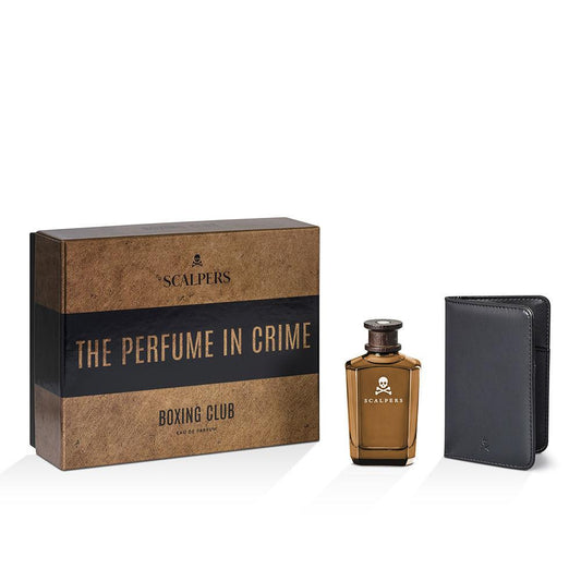 Scalpers Boxing Club Profumo Eau De Parfum Forza Olfattiva Esclusiva