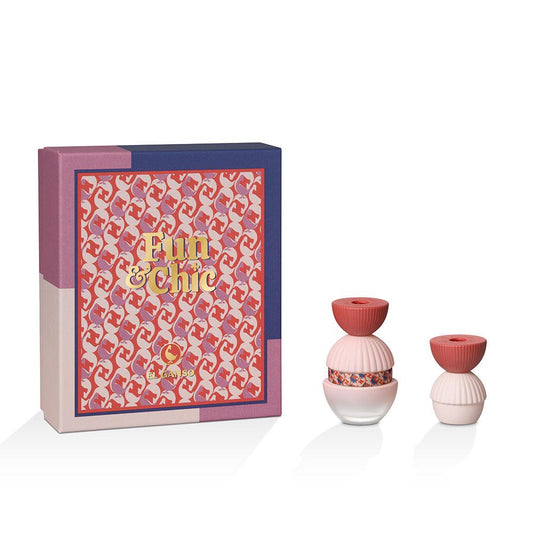 El Ganso Fun & Chic Profumo Eau De Parfum Set 91% Ingredienti Naturali