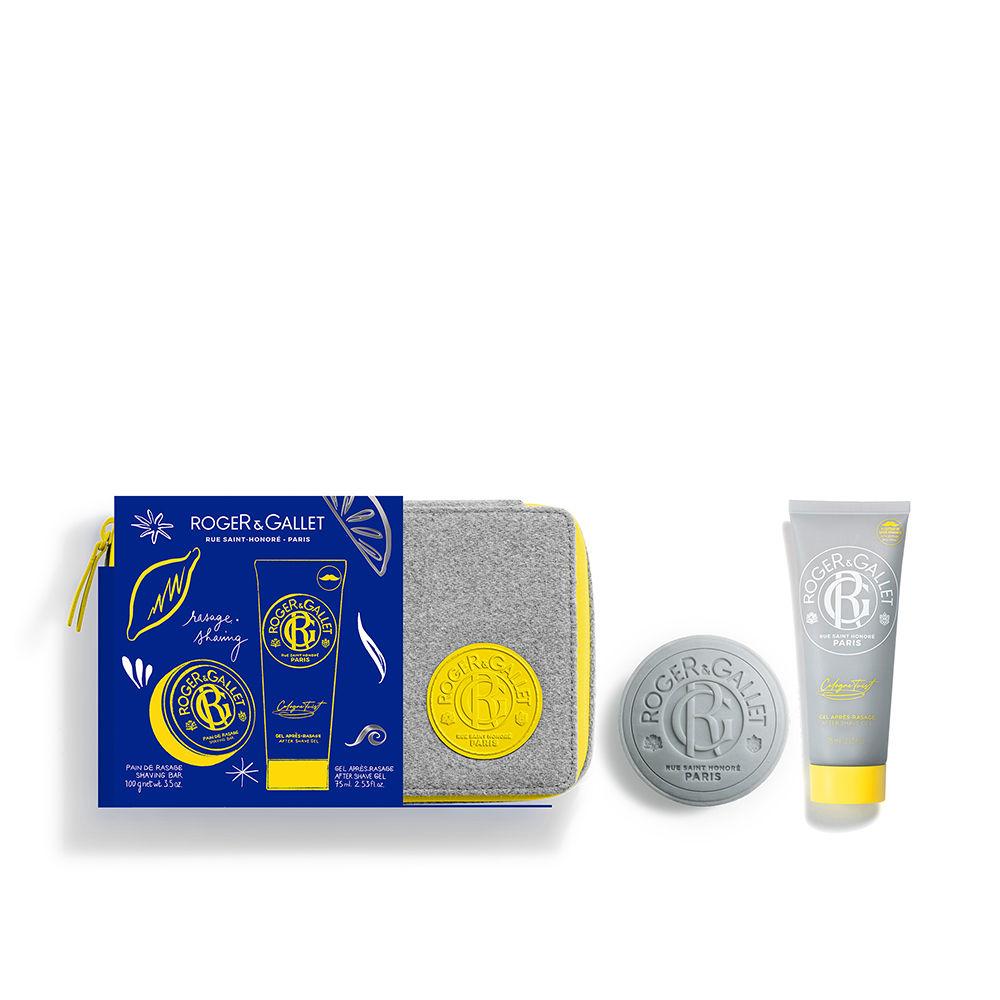 Roger & Gallet Twist Kit Da Rasatura Pelle Liscia E Protetta