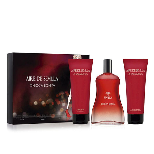 Aire Sevilla Aire De Sevilla Chicca Bonita Set Profumo Eau De Toilette Seduzione Orientale Floreale
