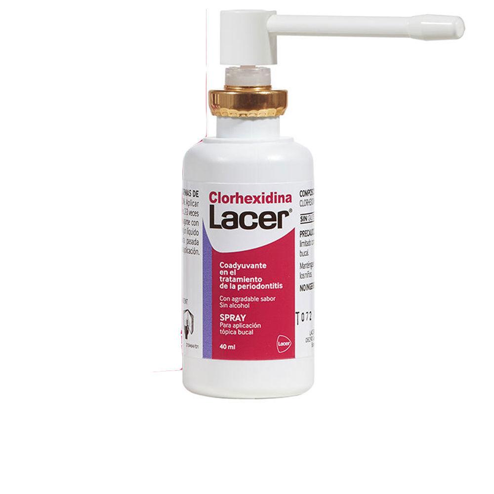 Lacer Clorhexidina Spray Antisettico Orale Protezione Rapida
