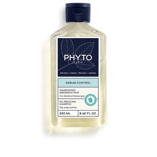 Phyto Soluciones Cuero Cabelludo Sebum Regulating Shampoo Reduce Excess Sebum