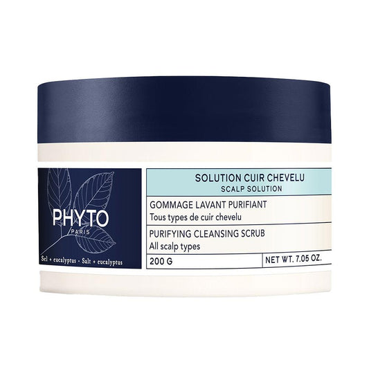 Phyto Soluciones Cuero Cabelludo Natural Exfoliating Purifying Detox Hair Mask