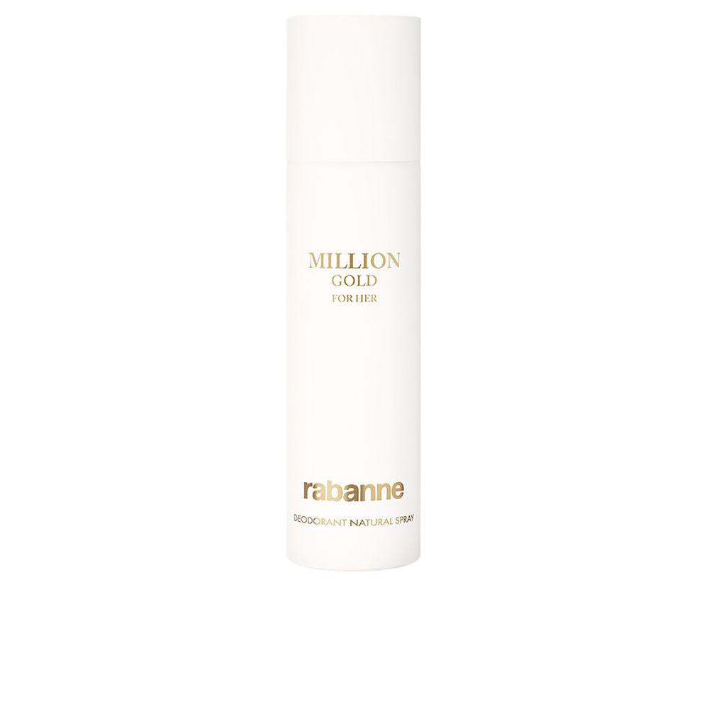 Rabanne Million Gold Deodorante Spray Freschezza E Protezione