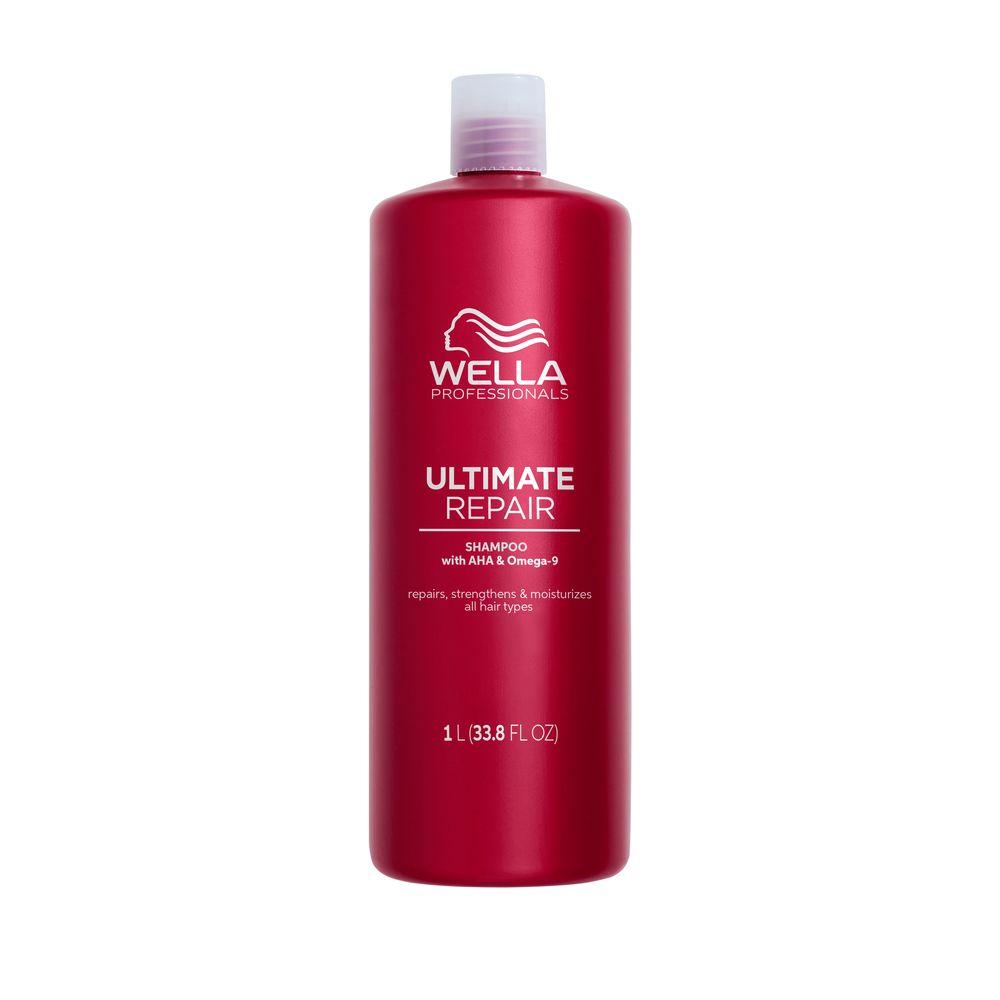 Wella Professionals Ultimate Repair Shampooing Cheveux Abmés Detox Et Réparation