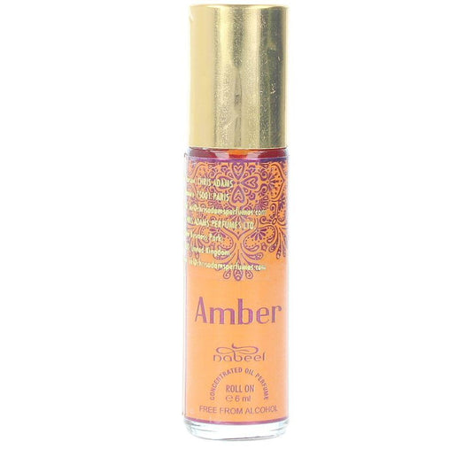 Nabeel Amber Profumo Eau De Perfume Calore Avvolgente