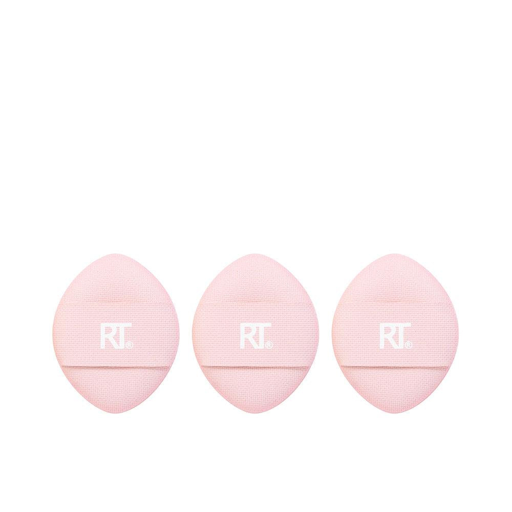 Real Techniques Mini Miracle Puff Per Cipria Trio Finitura Perfetta