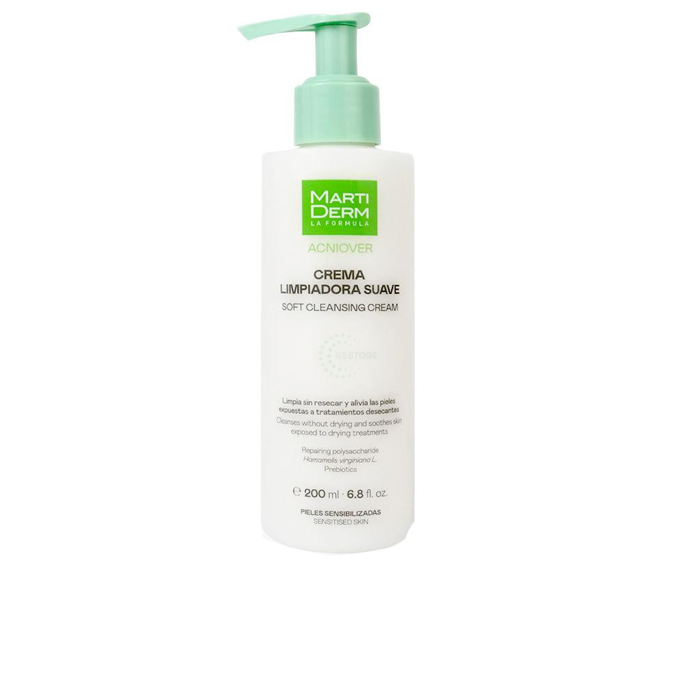 Martiderm Acniover Crema Detergente Delicata Purificante Pelle Equilibrata E Radiosa