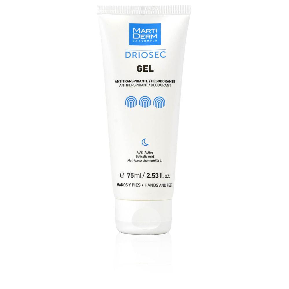 Martiderm Driosec Gel Antitraspirante Per Mani E Piedi Gestione Efficace Del Sudore