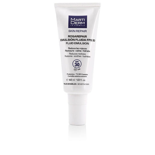 Martiderm Skin Repair Emulsione Fluida Sollievo Quotidiano Contro Il Rossore