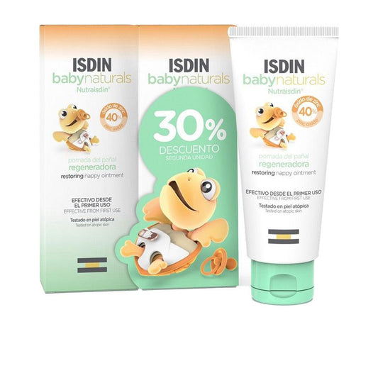 Isdin Baby Naturals Unguento Per Il Cambio Rigenerante Idratazione E Protezione