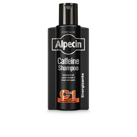 Alpecin Caffeine Black Edition Champú Anticaída C1 375ml