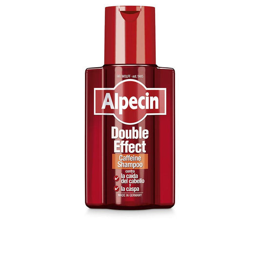 Alpecin Caffeine Double Effect Champú Anticaída y Anticaspa 200ml