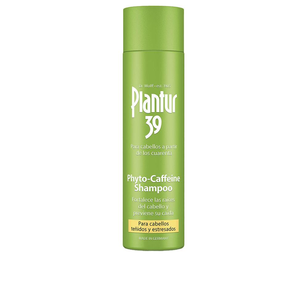 Plantur 39 Phyto-Caffeine Shampoo Per Capelli Colorati E Stressati Stimola La Crescita Naturale
