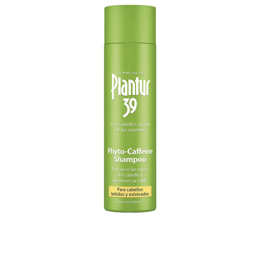 Plantur 39 Phyto-Caffeine Shampoo Per Capelli Colorati E Stressati Stimola La Crescita Naturale