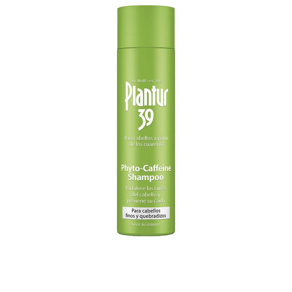 Plantur 39 Phyto-Caffeine Shampoo Per Capelli Fini E Fragili Stimola La Crescita Naturale