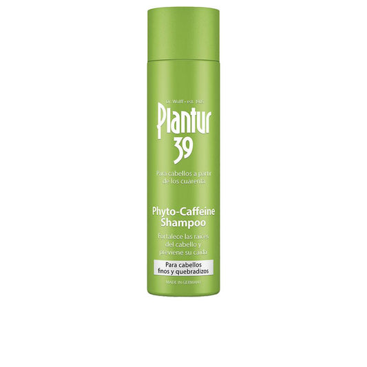 Plantur 39 Phyto-Caffeine Shampoo Per Capelli Fini E Fragili Stimola La Crescita Naturale