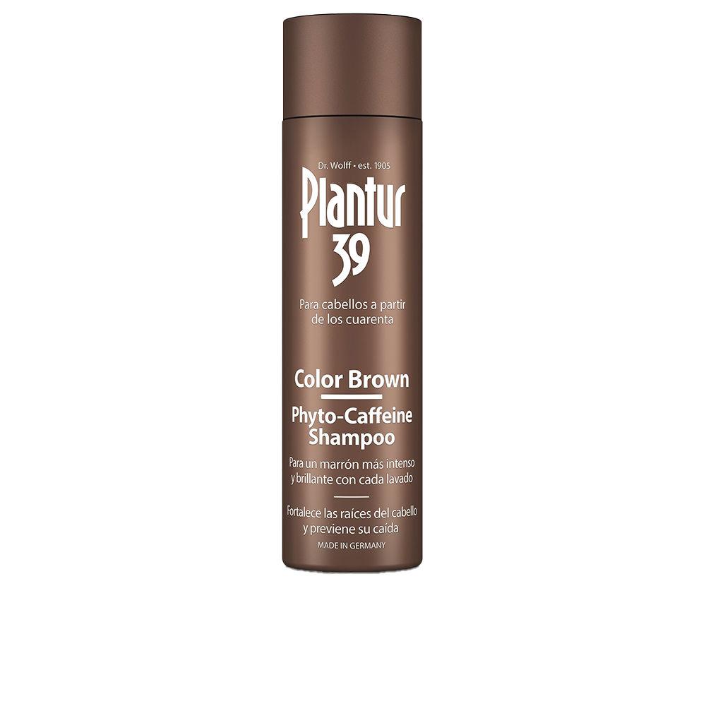 Plantur 39 Phyto-Caffeine Shampoo Per Capelli Bruni Combatti Caduta E Radici Visibili