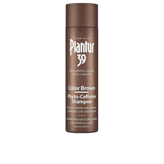 Plantur 39 Phyto-Caffeine Shampoo Per Capelli Bruni Combatti Caduta E Radici Visibili