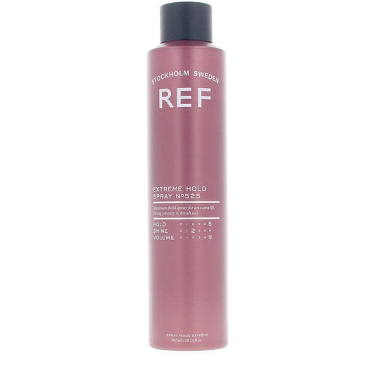 Ref Extreme Hold Spray Per Capelli Fissante Fissaggio Potente Senza Restringimento