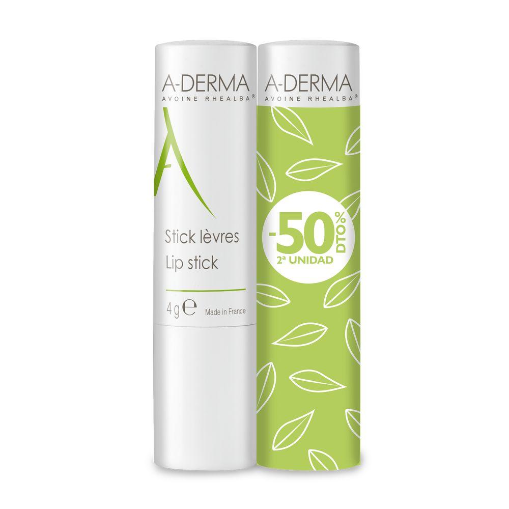 A-Derma A-Derma Stick Balsamo Per Labbra Idratazione E Protezione