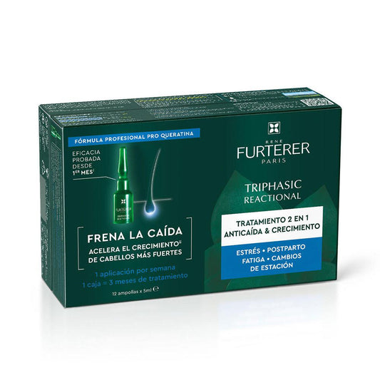 Rene Furterer Triphasic Ampolle Trattamento Anti Caduta Capelli Riduce La Caduta Capelli