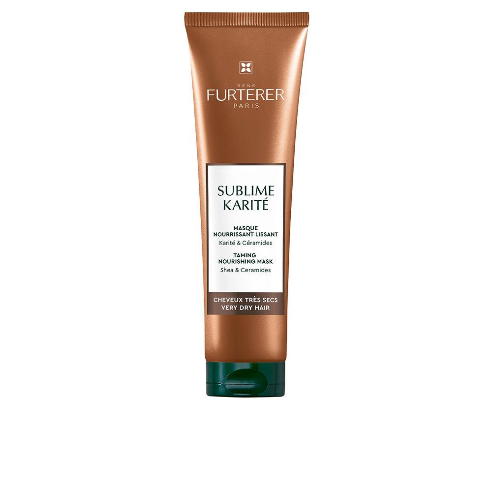Rene Furterer Sublime Karité Masque Capillaire Nourrissant Et Lissant Nutrition Intense Cheveux Soyeux