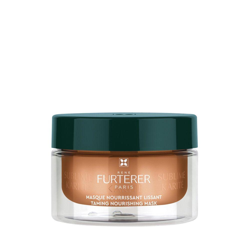 Rene Furterer Sublime Karité Maschera Nutriente E Lisciatrice Per Capelli Nutrimento Intenso Capelli Setosi