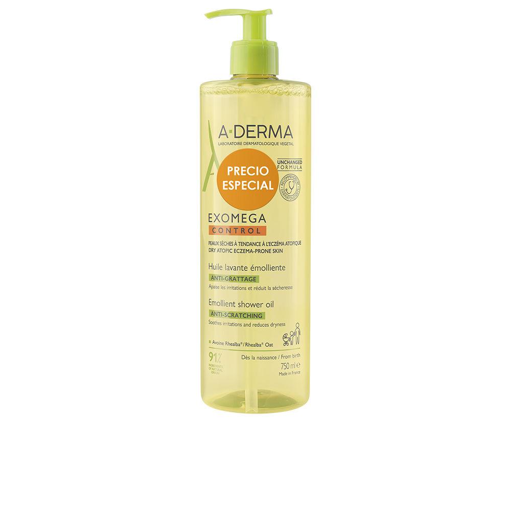 A-Derma Exomega Aceite De Ducha Emoliente Alivio Inmediato Para La Piel