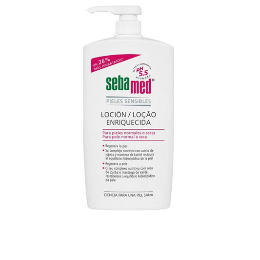 Sebamed Corporal Lozione Arricchita Per Pelli Secche E Sensibili Idratazione Profonda E Rivitalizzante