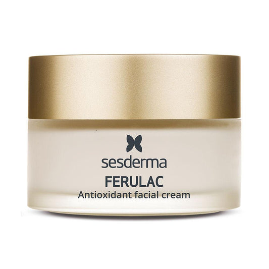 Sesderma Ferulac Crema Viso Antiossidante Per Pelle Secca Profonda Idratazione