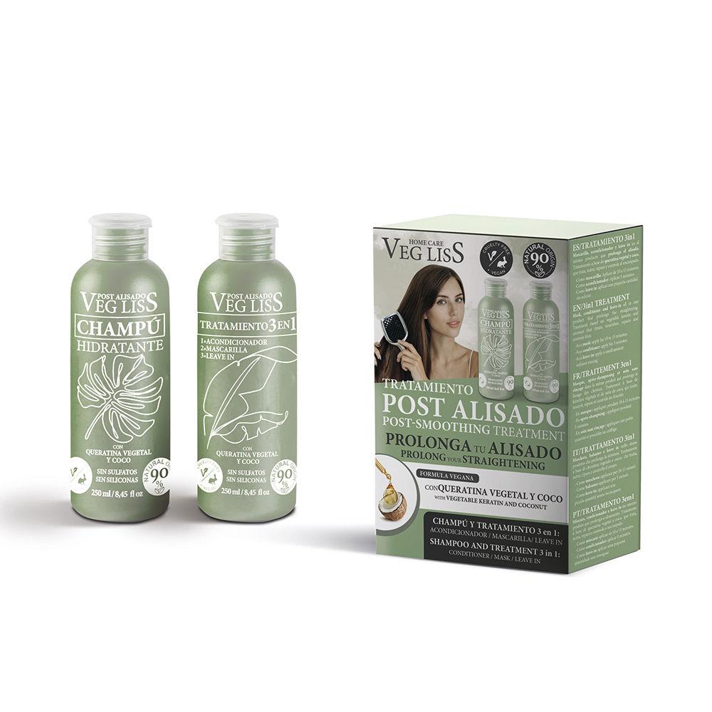 Veg Liss Veg Liss Shampoo E Trattamento Post Stiratura Capelli Idratati E Brillanti