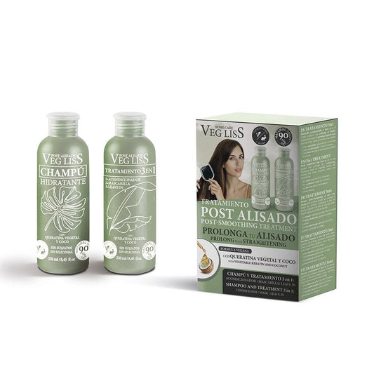 Veg Liss Veg Liss Shampoo E Trattamento Post Stiratura Capelli Idratati E Brillanti
