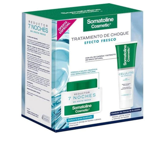 Somatoline Cosmetic Somatoline Cosmetic Gel minceur de nuit Effet frais Réduction rapide de la graisse