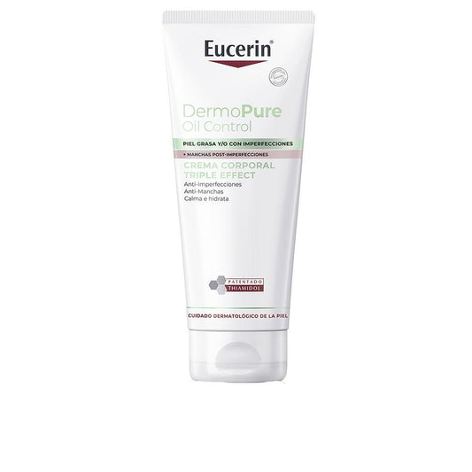 Eucerin Dermopure Crema Corpo Per Acne Idratazione E Sollievo Immediati