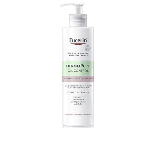 Eucerin Dermopure Gel Detergente Concentrato Acne Libera Pelle Luminosa