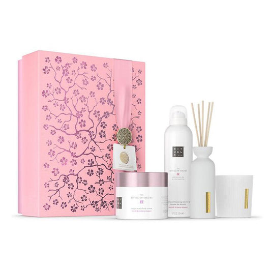 Rituals The Ritual Of Sakura Set De Regalo Esencia De Cerezo Y Arroz
