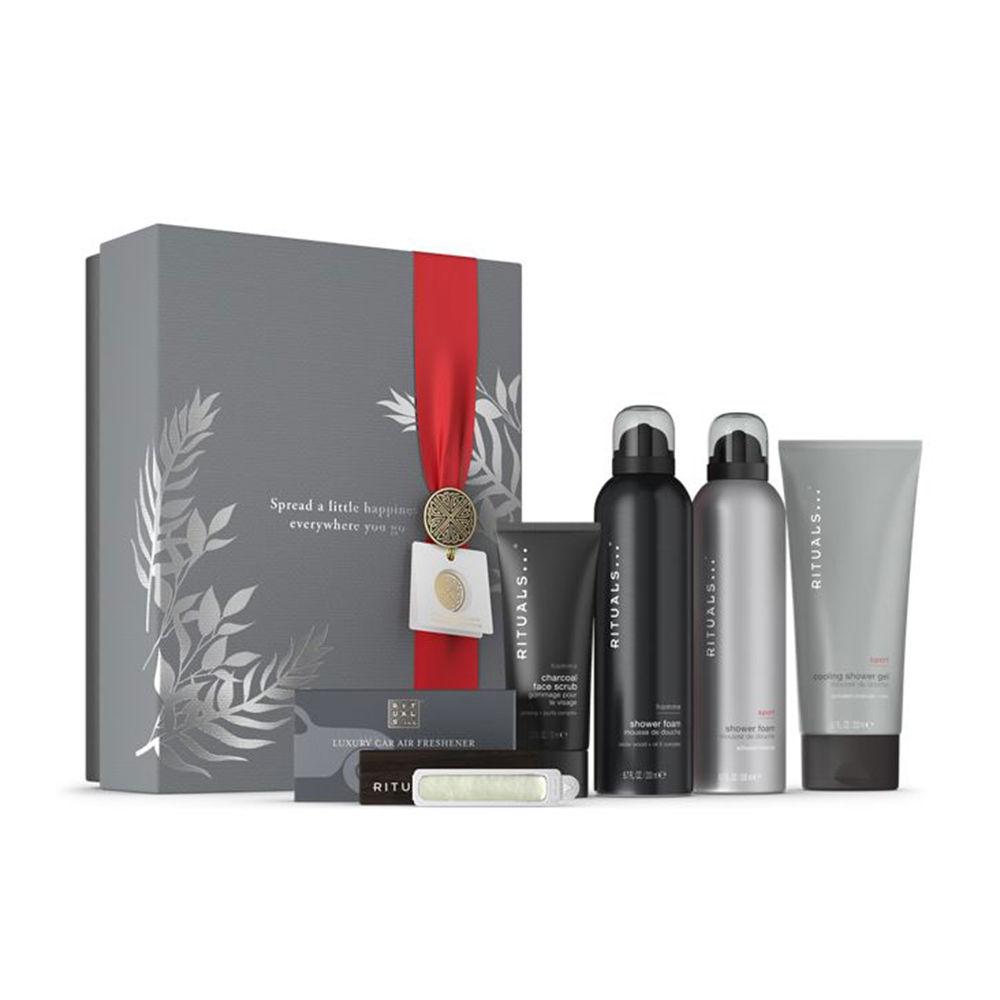 Rituals Homme Coffret Cadeau Cosmétique Pour Une Beauté Naturelle